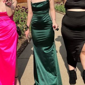 Windsor Green Prom Dress